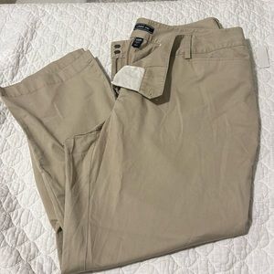 NWT $70 Lands End ladies Khakis Size 20W